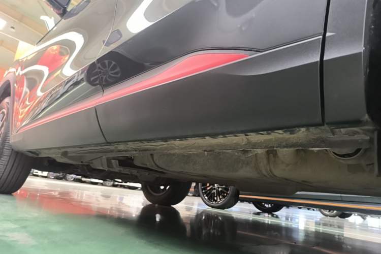 Used CHANGAN CS75 PLUS 2022 Classic Edition 1.5T Automatic Pioneer Model Left Side Sill