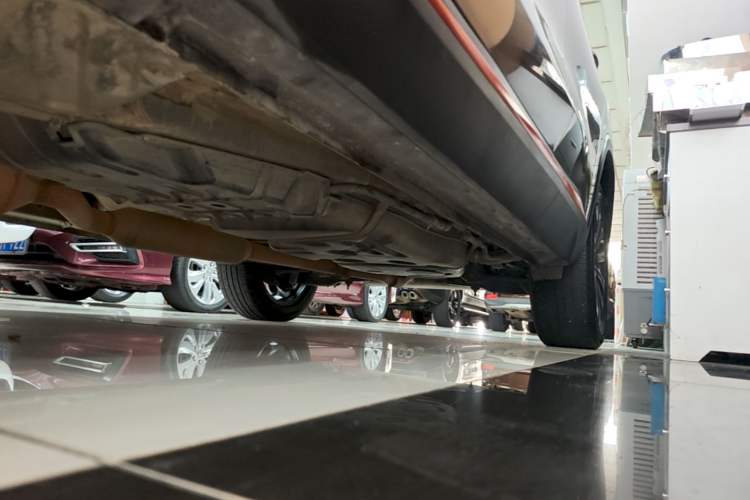 Used CHANGAN CS75 PLUS 2022 2nd Generation 2.0T Automatic Navigation Version Left Side Sill