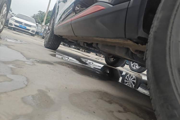 Used CHANGAN CS75 PLUS 2022 2nd Generation 2.0T Automatic Flagship Version Left Side Sill
