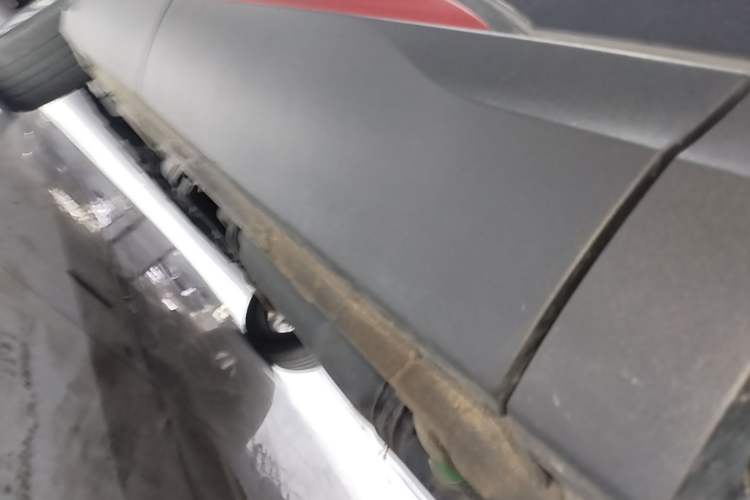 Used CHANGAN CS75 PLUS 2022 2.0T Automatic Pilot Version Left Side Sill