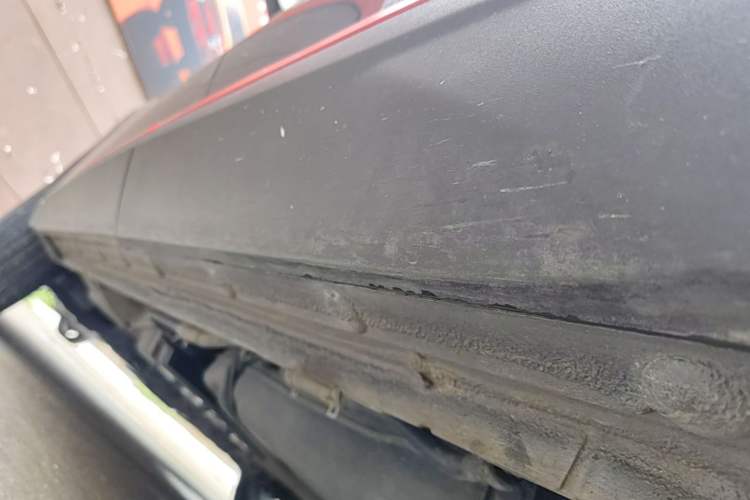 Used CHANGAN CS75 PLUS 2022 2nd Generation 1.5T Automatic Prestige Version Left Side Sill