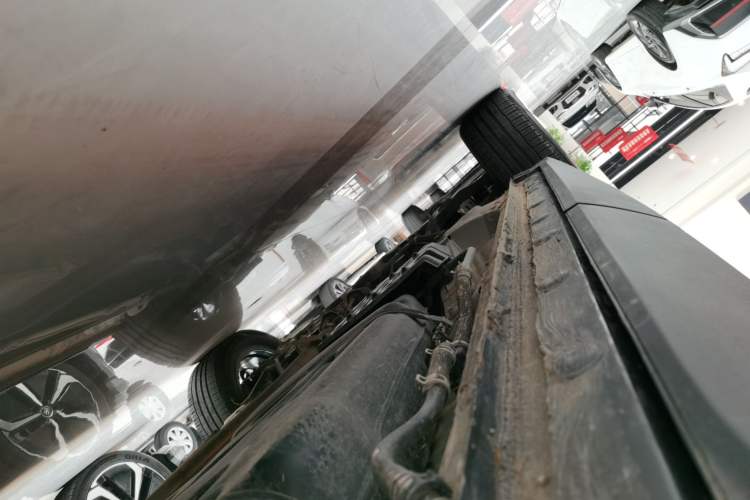 Used CHANGAN CS75 PLUS 2022 2nd Generation 1.5T Automatic Pilot Version Left Side Sill