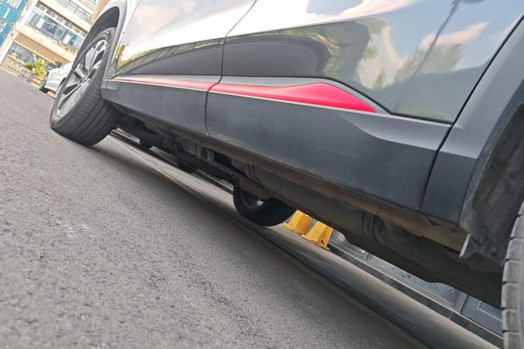 Used CHANGAN CS75 PLUS 2022 2.0T Automatic Flagship Edition Left Side Sill