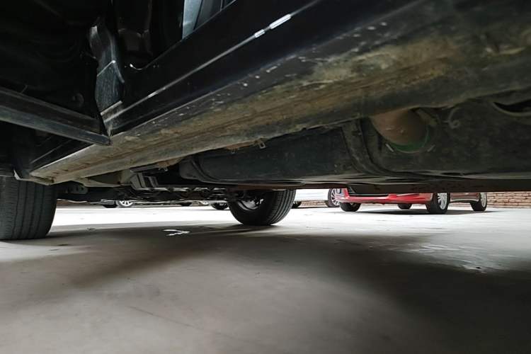 Used CHANGAN CS75 PLUS 2022 2nd Generation 1.5T Automatic Prestige Version Left Side Sill