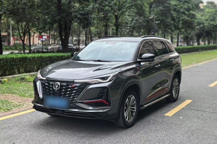 Used CHANGAN CS75 PLUS 2022 1.5T Automatic Prestige Model Guazi used car, China used car export, Used car for sale, Used cars, Cheapest cars for sale