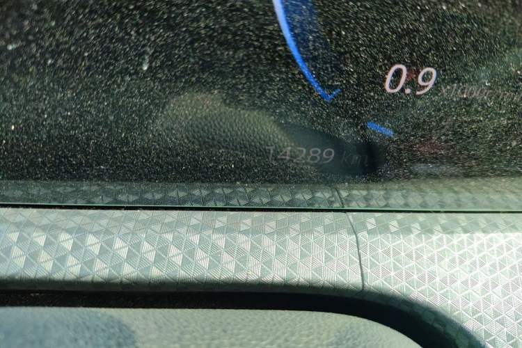 Used CHANGAN CS75 PLUS 2022 2nd Generation 1.5T Automatic Prestige Version Odometer Close Up