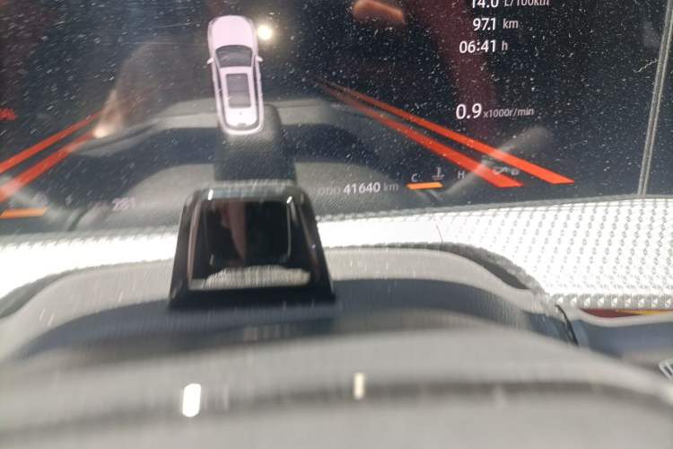 Used CHANGAN CS75 PLUS 2022 2nd Generation 1.5T Automatic Pilot Version Odometer Close Up