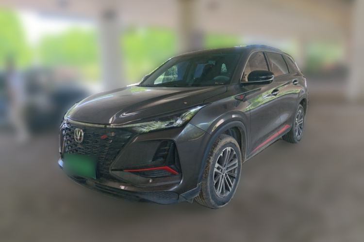 Used CHANGAN CS75 PLUS 2022 1.5T Automatic Luxury Model Guazi used car, China used car export, Used car for sale, Used cars, Cheapest cars for sale