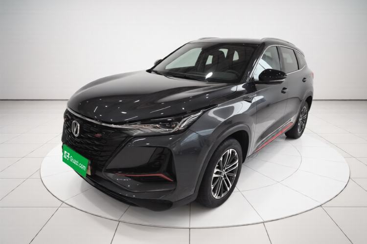CHANGAN CS75 PLUS 2022 1.5T Automatic Prestige Model с пробегом Guazi used car, China used car export, Used car for sale, Used cars, Cheapest cars for sale