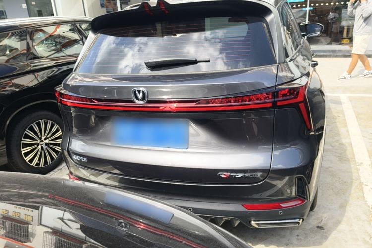Used CHANGAN CS75 PLUS 2022 2nd Generation 1.5T Automatic Prestige Version Rear