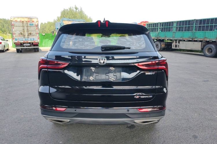 Used CHANGAN CS75 PLUS 2022 1.5T Automatic Luxury Model Rear