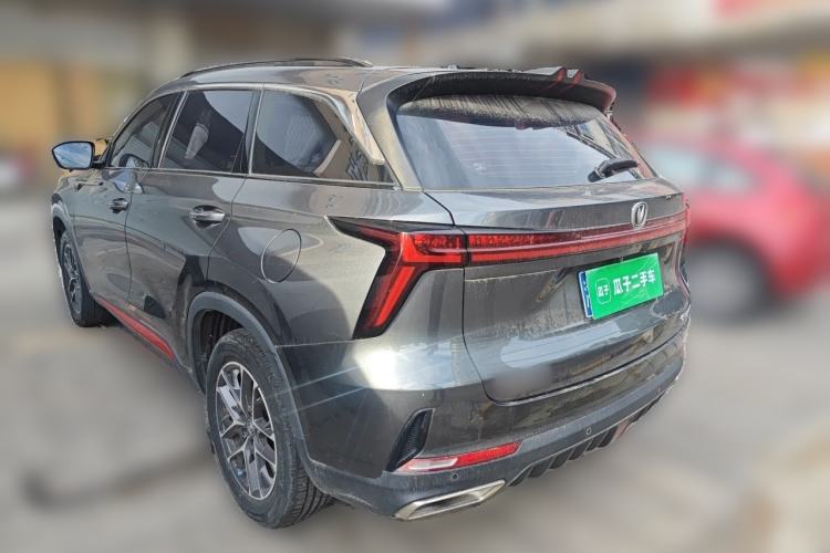 Used CHANGAN CS75 PLUS 2022 2nd Generation 1.5T Automatic Prestige Version Rear Left 45 Deg