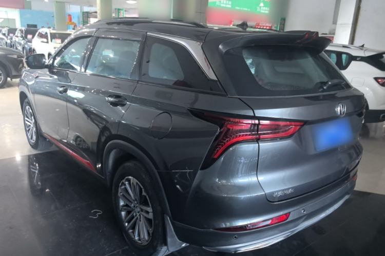 Used CHANGAN CS75 PLUS 2022 1.5T Automatic Luxury Model Rear Left 45 Deg