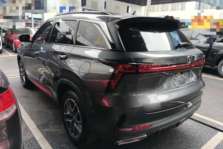 Used CHANGAN CS75 PLUS 2022 2nd Generation 1.5T Automatic Luxury Version Rear Left 45 Deg