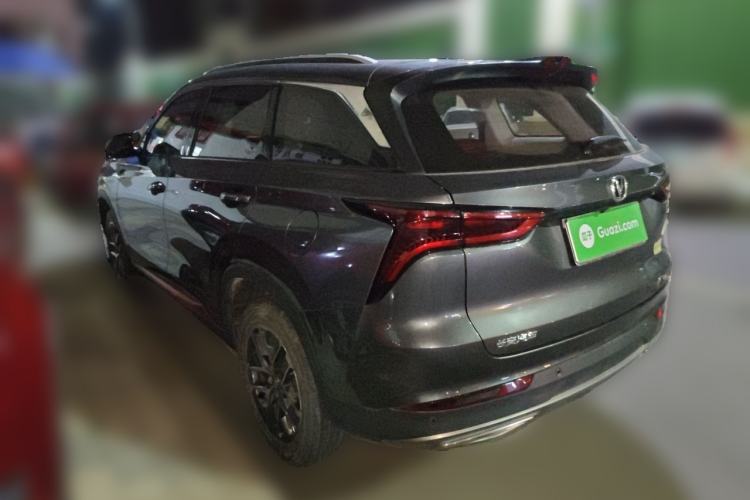 Used CHANGAN CS75 PLUS 2022 Classic Edition 1.5T Automatic Pioneer Model Rear Left 45 Deg