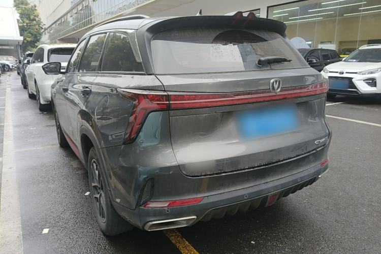 Used CHANGAN CS75 PLUS 2022 2nd Generation 1.5T Automatic Prestige Version Rear Left 45 Deg