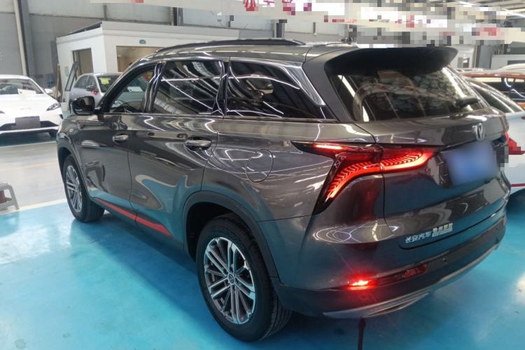 Used CHANGAN CS75 PLUS 2022 1.5T Automatic Luxury Model Rear Left 45 Deg