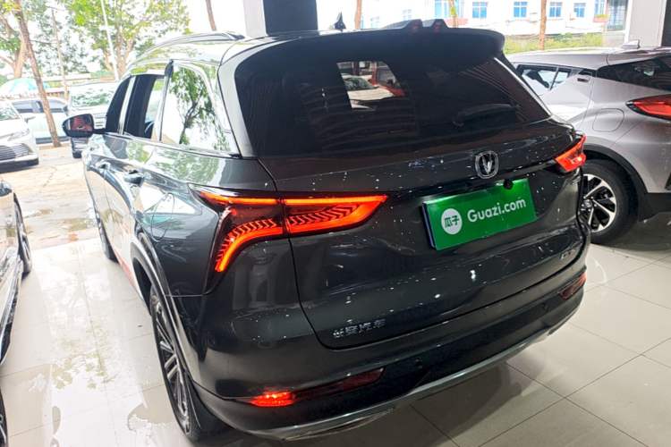 Used CHANGAN CS75 PLUS 2022 1.5T Automatic Luxury Model Rear Left 45 Deg