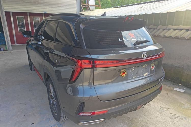 Used CHANGAN CS75 PLUS 2022 2nd Generation 1.5T Automatic Prestige Version Rear Left 45 Deg