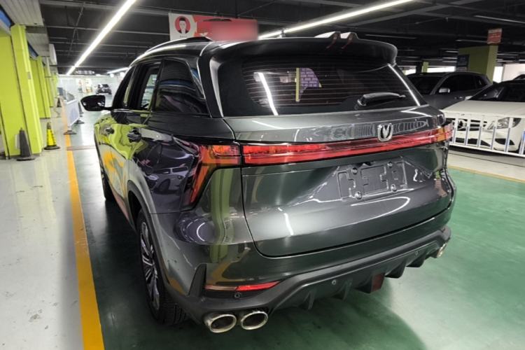 Used CHANGAN CS75 PLUS 2022 Second-Generation 2.0T Automatic Prestige Model Rear Left 45 Deg