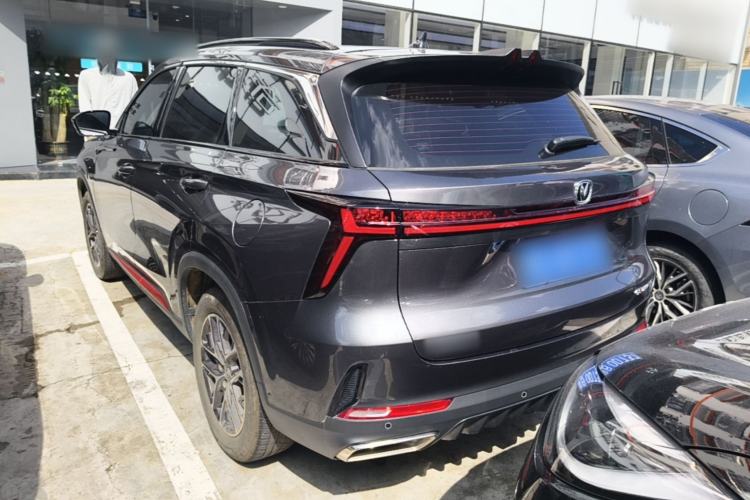 Used CHANGAN CS75 PLUS 2022 2nd Generation 1.5T Automatic Prestige Version Rear Left 45 Deg