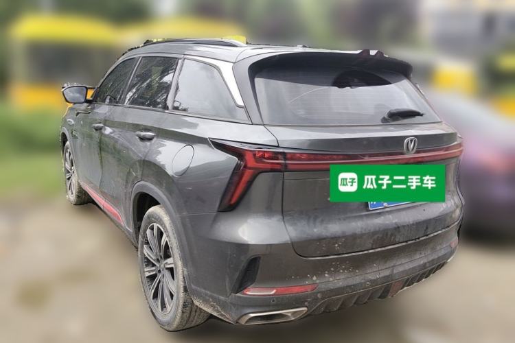 Used CHANGAN CS75 PLUS 2022 2nd Generation 1.5T Automatic Luxury Edition Rear Left 45 Deg