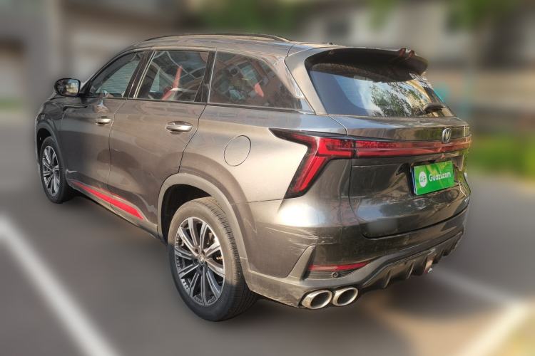 Used CHANGAN CS75 PLUS 2022 Second-Generation 2.0T Automatic Prestige Model Rear Left 45 Deg