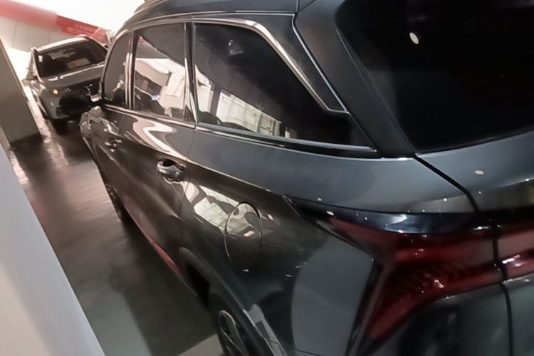 Used CHANGAN CS75 PLUS 2022 Classic Edition 1.5T Automatic Pioneer Model Rear Left 45 Deg