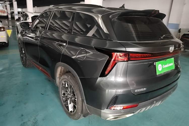 Used CHANGAN CS75 PLUS 2022 2nd Generation 1.5T Automatic Pilot Version Rear Left 45 Deg