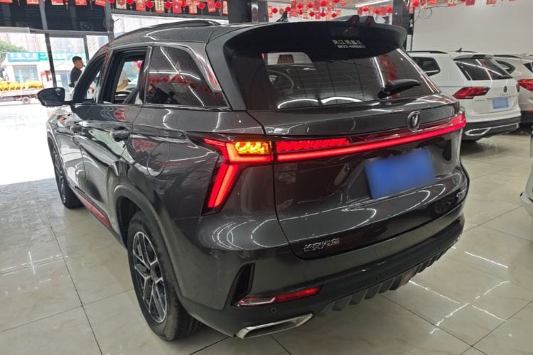 Used CHANGAN CS75 PLUS 2022 2nd Generation 1.5T Automatic Prestige Version Rear Left 45 Deg