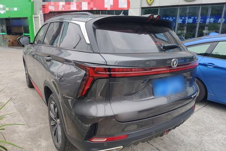 Used CHANGAN CS75 PLUS 2022 2nd Generation 1.5T Automatic Luxury Edition Rear Left 45 Deg