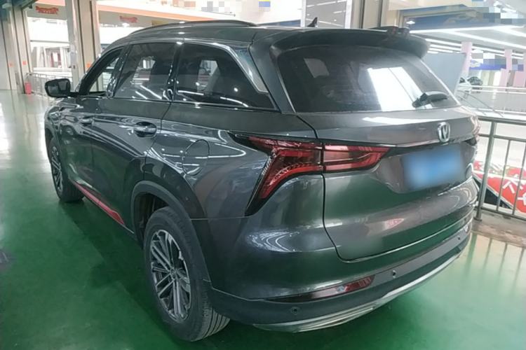 Used CHANGAN CS75 PLUS 2022 1.5T Automatic Prestige Model Rear Left 45 Deg