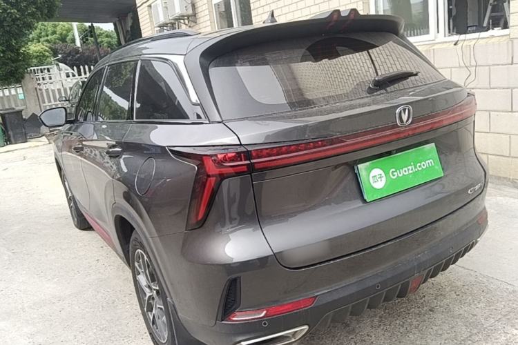 Used CHANGAN CS75 PLUS 2022 2nd Generation 1.5T Automatic Prestige Version Rear Left 45 Deg