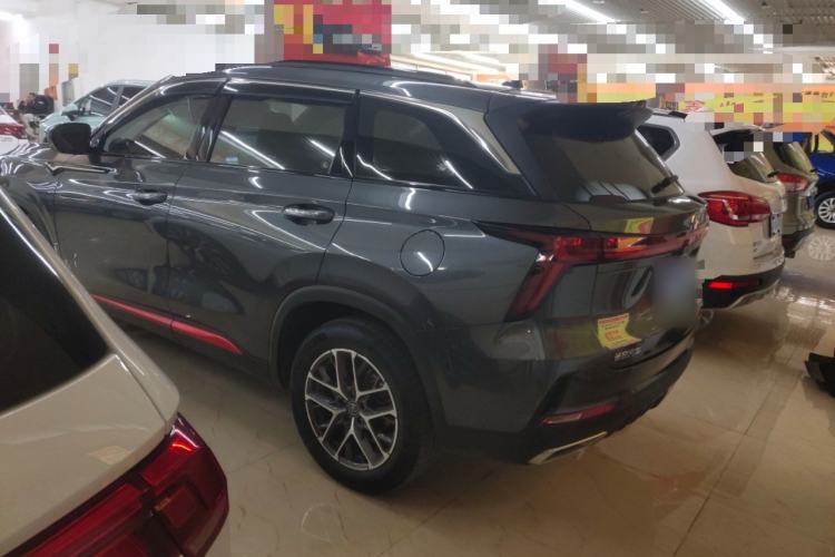 Used CHANGAN CS75 PLUS 2022 2nd Generation 1.5T Automatic Prestige Version Rear Left 45 Deg