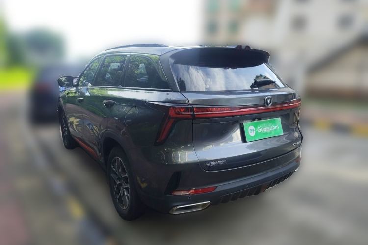 Used CHANGAN CS75 PLUS 2022 2nd Generation 1.5T Automatic Pilot Version Rear Left 45 Deg