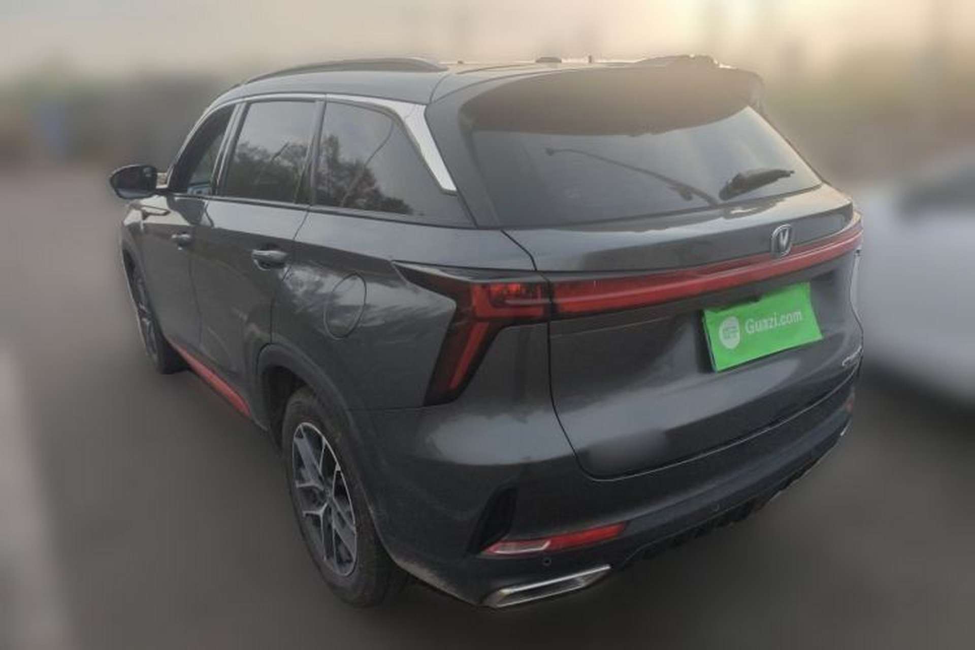 Used CHANGAN CS75 PLUS 2022 2nd Generation 1.5T Automatic Prestige Version Rear Left 45 Deg