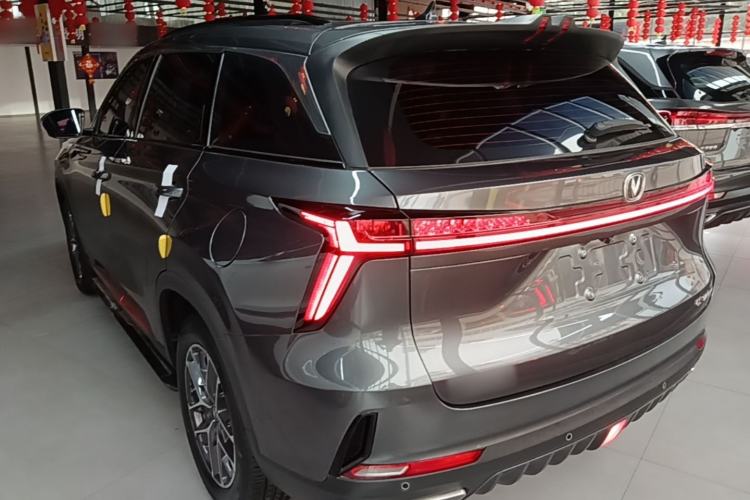 Used CHANGAN CS75 PLUS 2022 2nd Generation 1.5T Automatic Prestige Version Rear Left 45 Deg