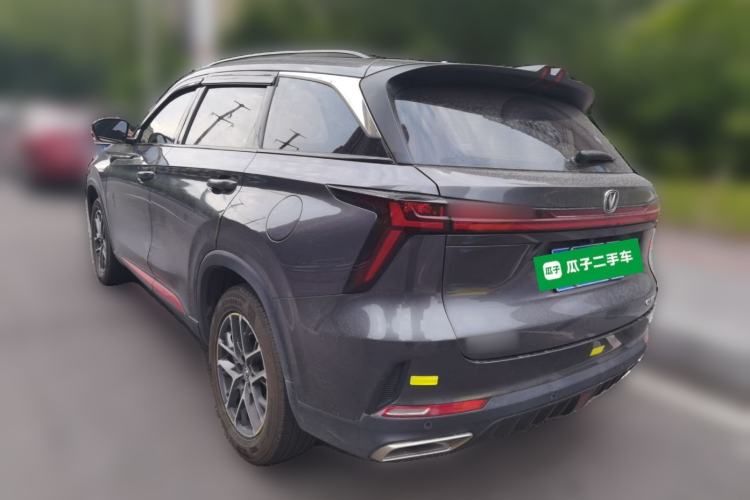 Used CHANGAN CS75 PLUS 2022 2nd Generation 1.5T Automatic Prestige Version Rear Left 45 Deg