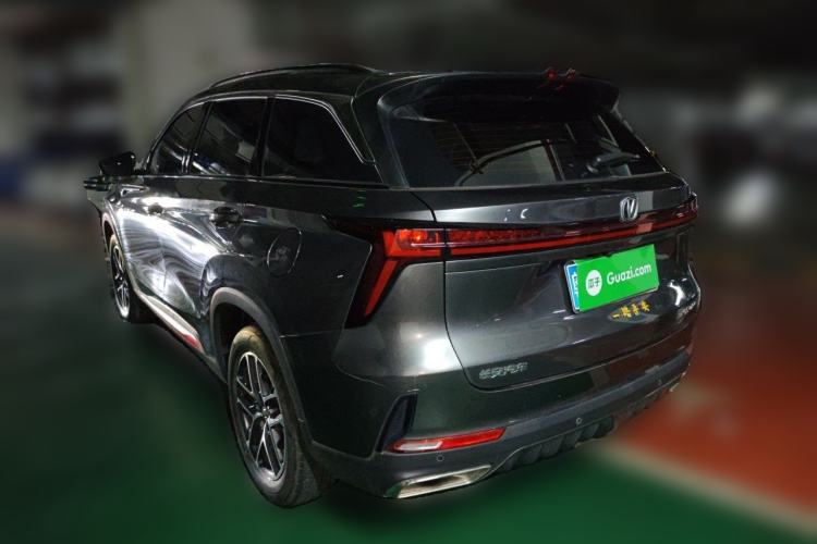 Used CHANGAN CS75 PLUS 2022 2nd Generation 1.5T Automatic Prestige Version Rear Left 45 Deg