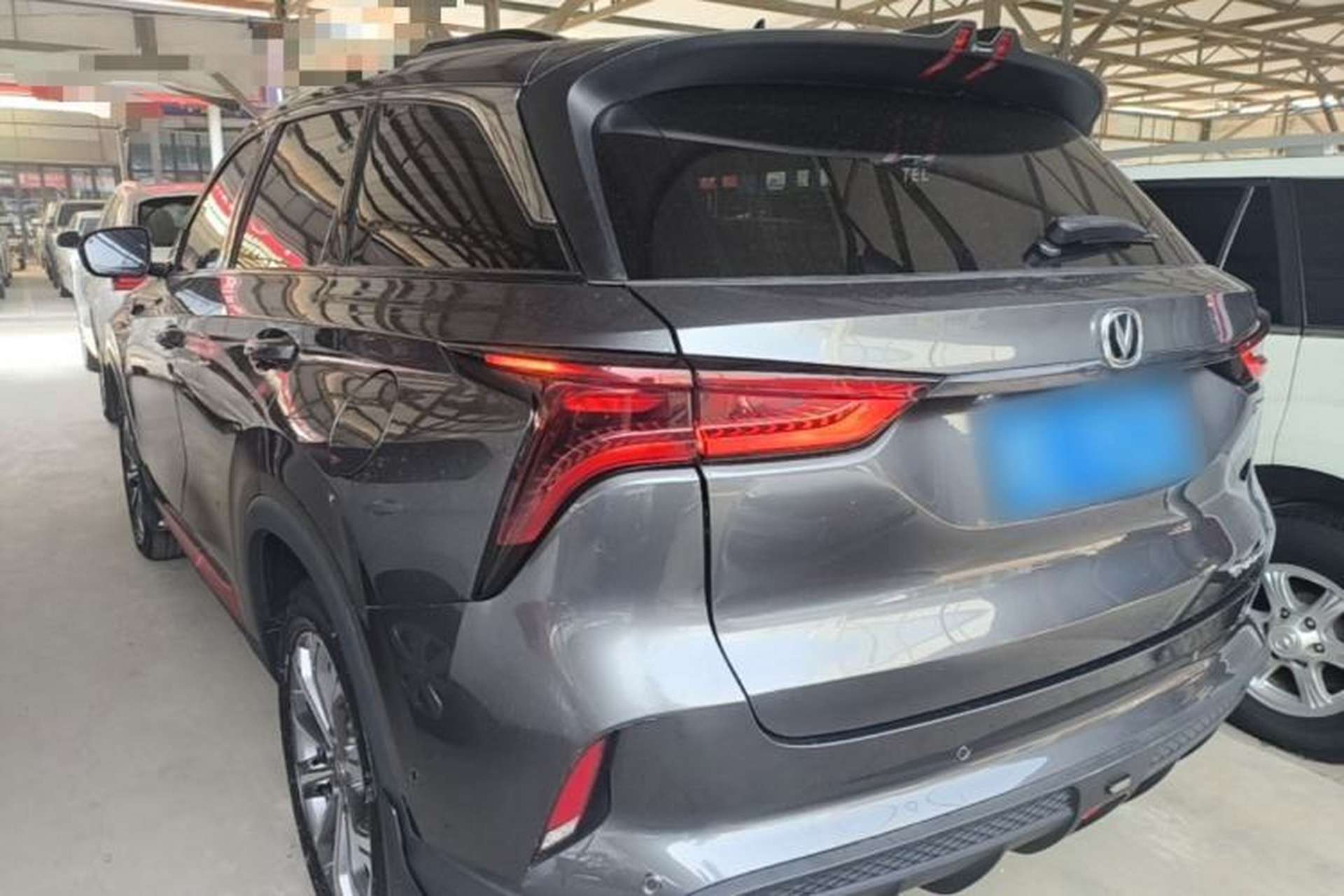 Used CHANGAN CS75 PLUS 2022 2.0T Automatic Flagship Edition Rear Left 45 Deg