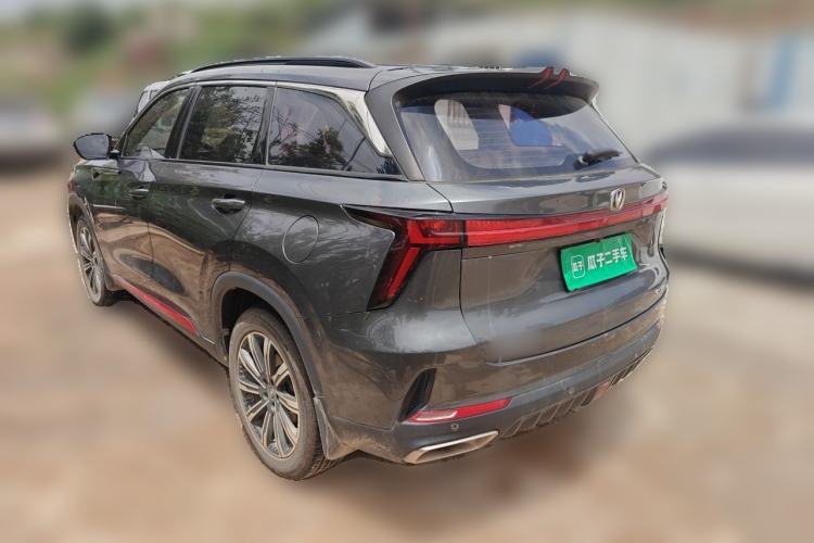 Used CHANGAN CS75 PLUS 2022 2nd Generation 1.5T Automatic Luxury Edition Rear Left 45 Deg