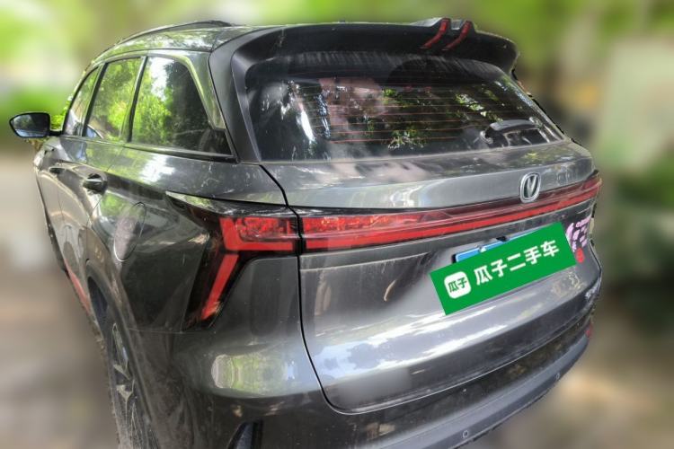 Used CHANGAN CS75 PLUS 2022 2nd Generation 1.5T Automatic Prestige Version Rear Left 45 Deg