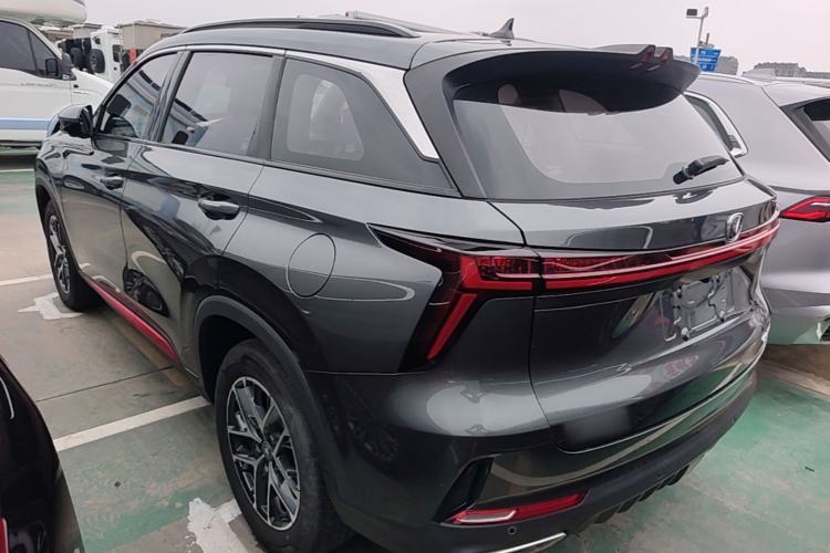 Used CHANGAN CS75 PLUS 2022 2nd Generation 1.5T Automatic Prestige Version Rear Left 45 Deg