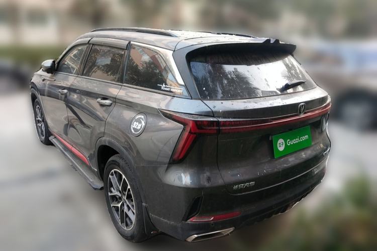 Used CHANGAN CS75 PLUS 2022 2nd Generation 1.5T Automatic Prestige Version Rear Left 45 Deg