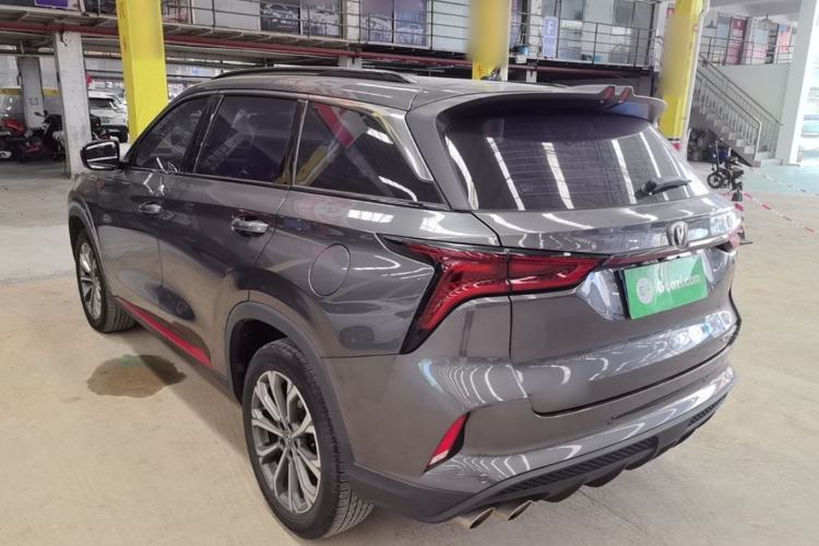 Used CHANGAN CS75 PLUS 2022 2.0T Automatic Pilot Version Rear Left 45 Deg
