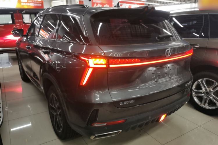 Used CHANGAN CS75 PLUS 2022 2nd Generation 1.5T Automatic Prestige Version Rear Left 45 Deg