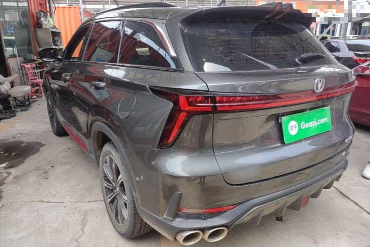 Used CHANGAN CS75 PLUS 2022 2nd Generation 2.0T Automatic Navigation Version Rear Left 45 Deg