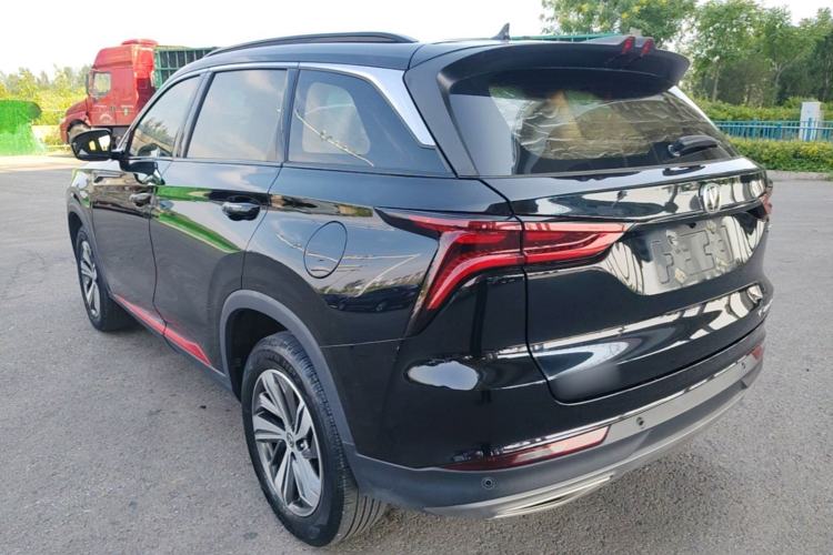 Used CHANGAN CS75 PLUS 2022 1.5T Automatic Luxury Model Rear Left 45 Deg