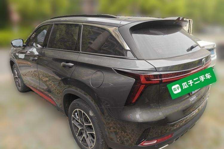 Used CHANGAN CS75 PLUS 2022 2nd Generation 1.5T Automatic Luxury Version Rear Left 45 Deg