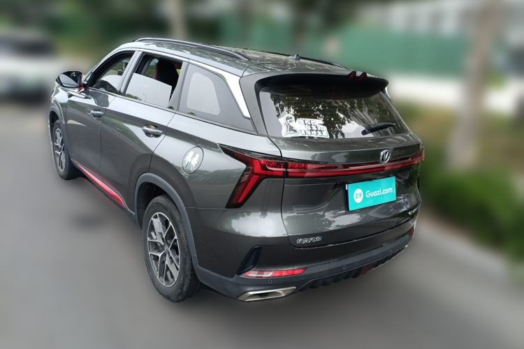 Used CHANGAN CS75 PLUS 2022 2nd Generation 1.5T Automatic Prestige Version Rear Left 45 Deg